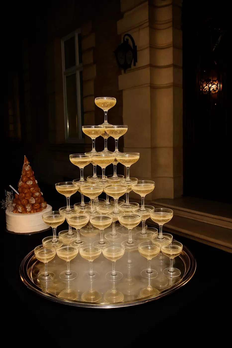 Fontaine à champagne 70 pers
