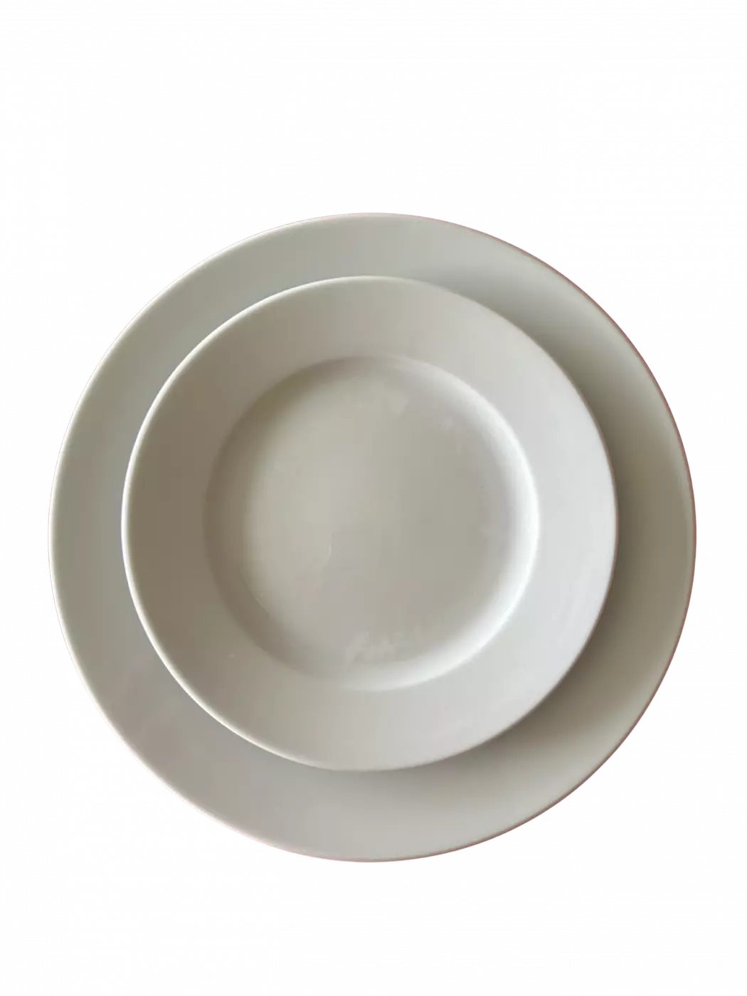 Assiette Saturne Blanche