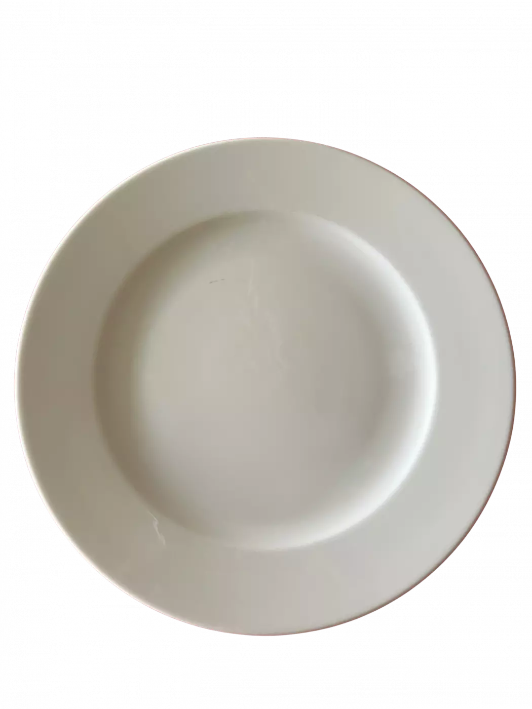 Assiette Saturne Blanche