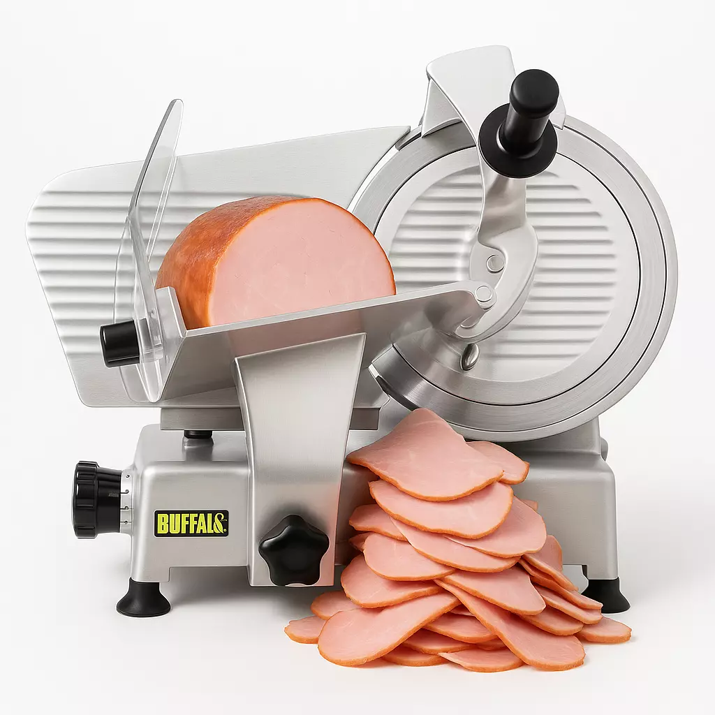 Trancheuse à jambon professionnelle (220 volt)