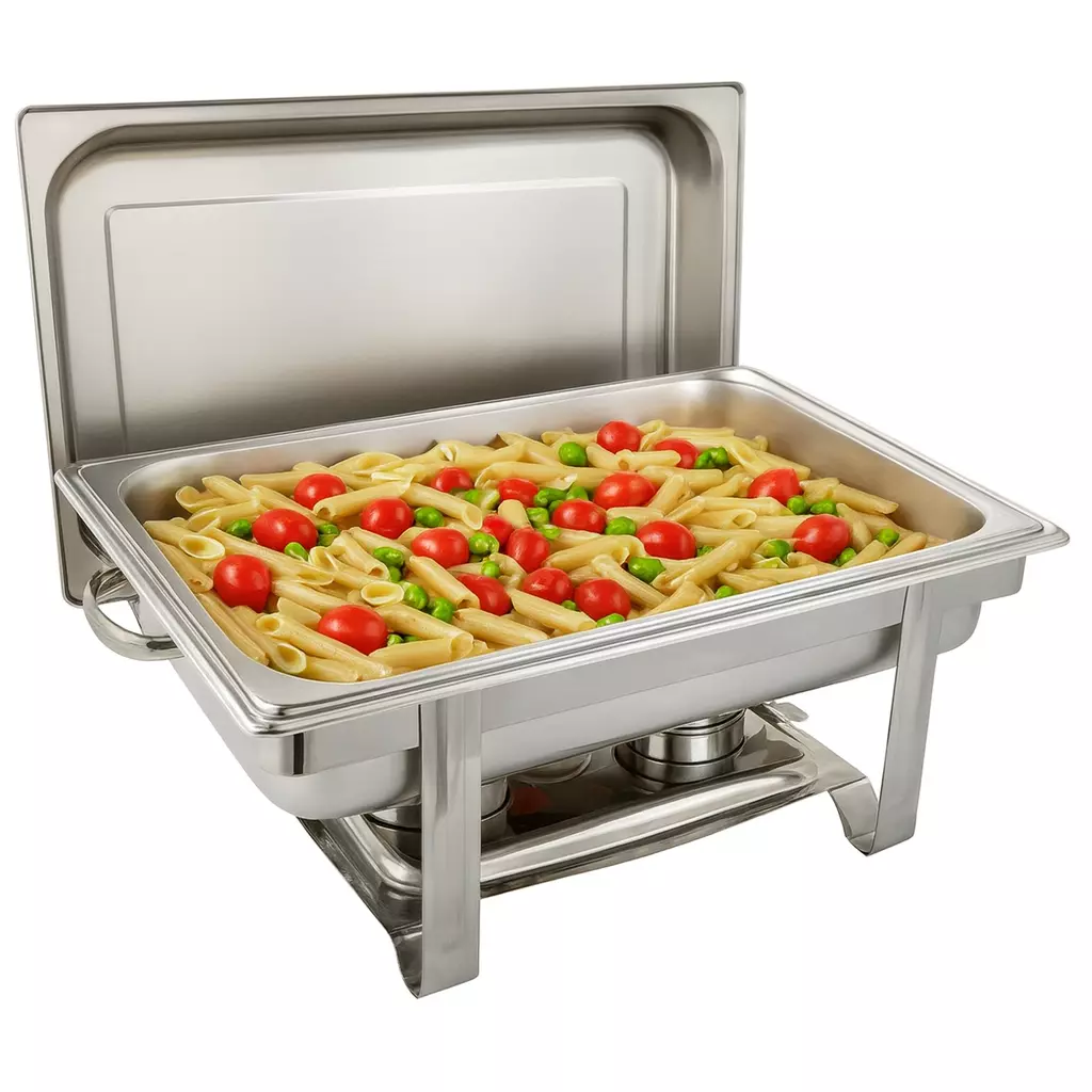Chafing dish inox