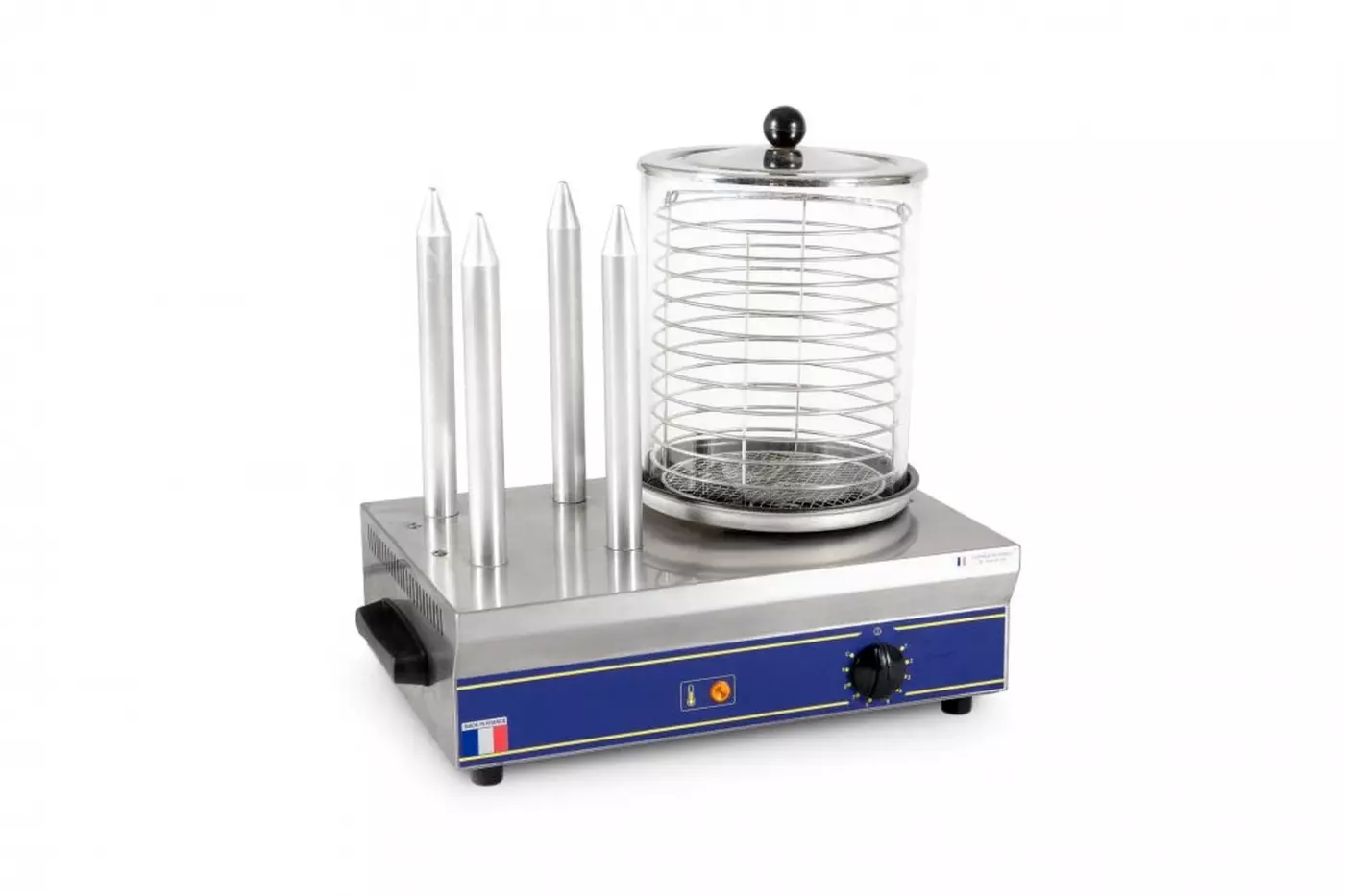 Appareil à hot-dog 4 pics 220 V