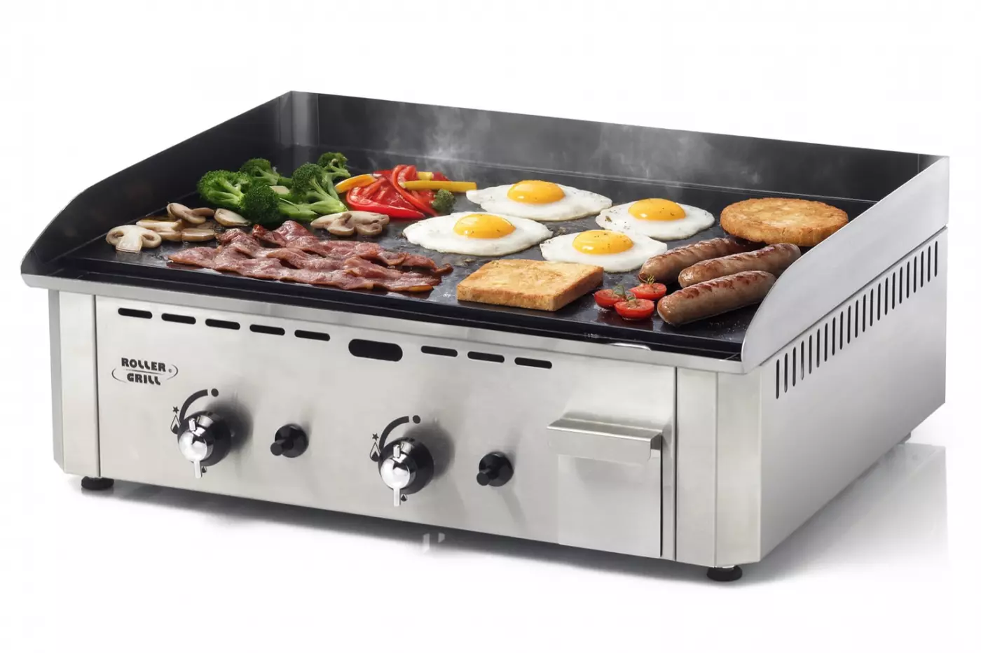 Plancha à gaz ( gaz non fourni )