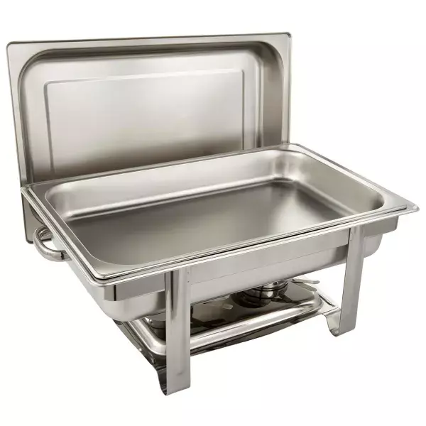 Chafing dish inox