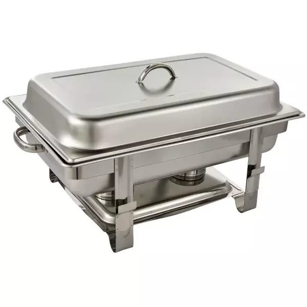 Chafing dish inox