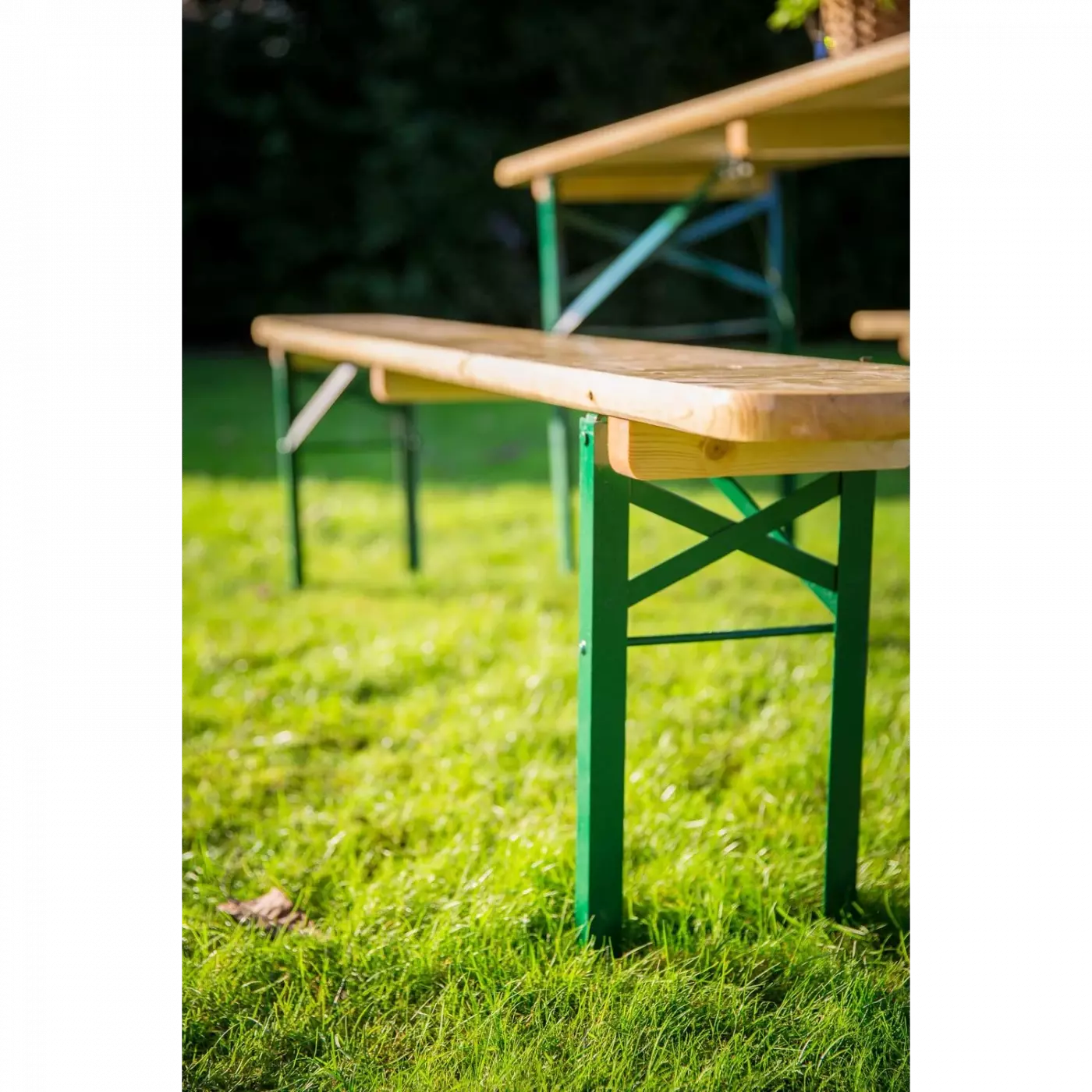 Banc en bois 2 m de long