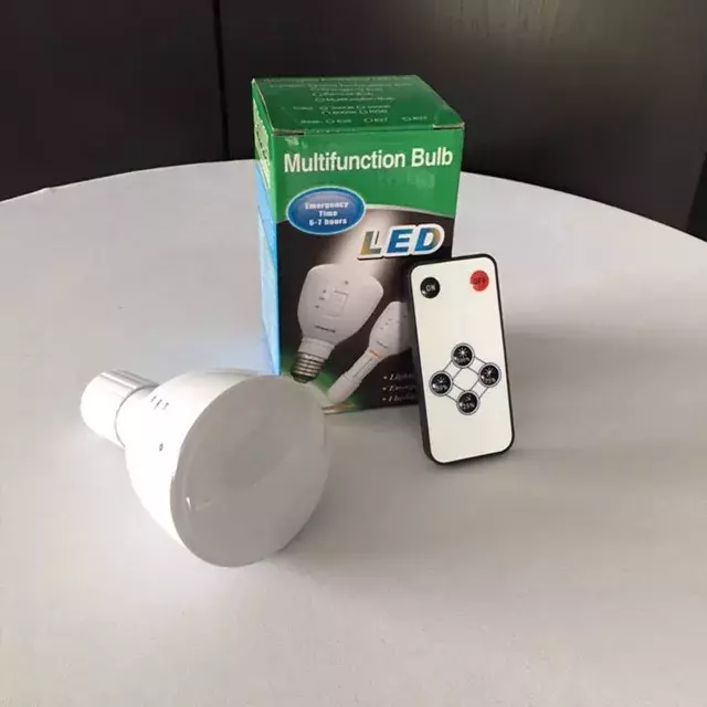 Ampoule Led sans fil à suspendre autonomie 7 h