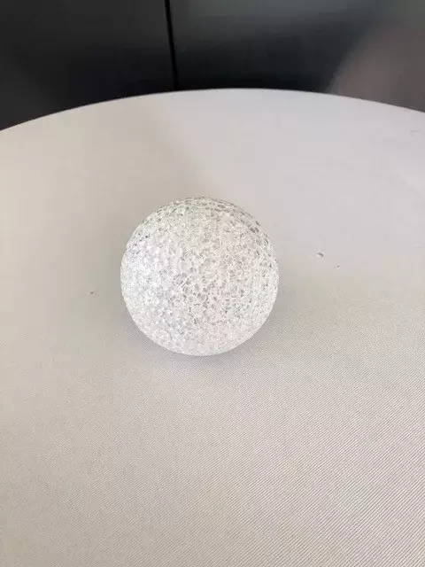 Boule lumineuse diamètre 7.5