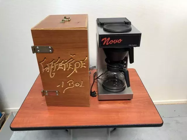 Cafetière 2 bols