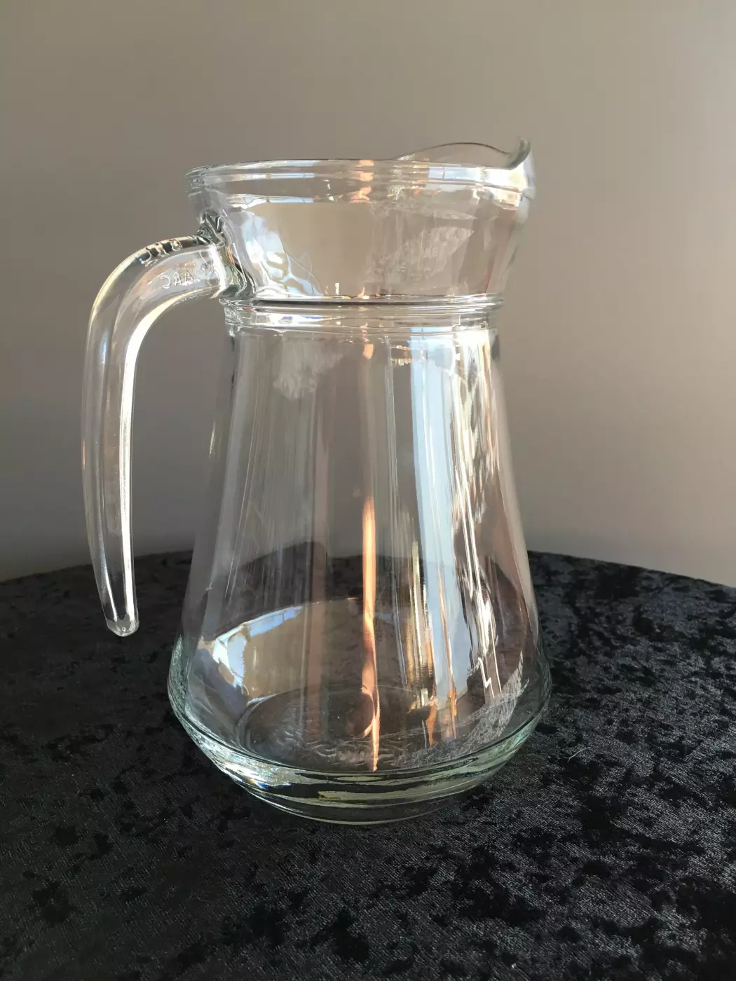 Carafe à eau standard