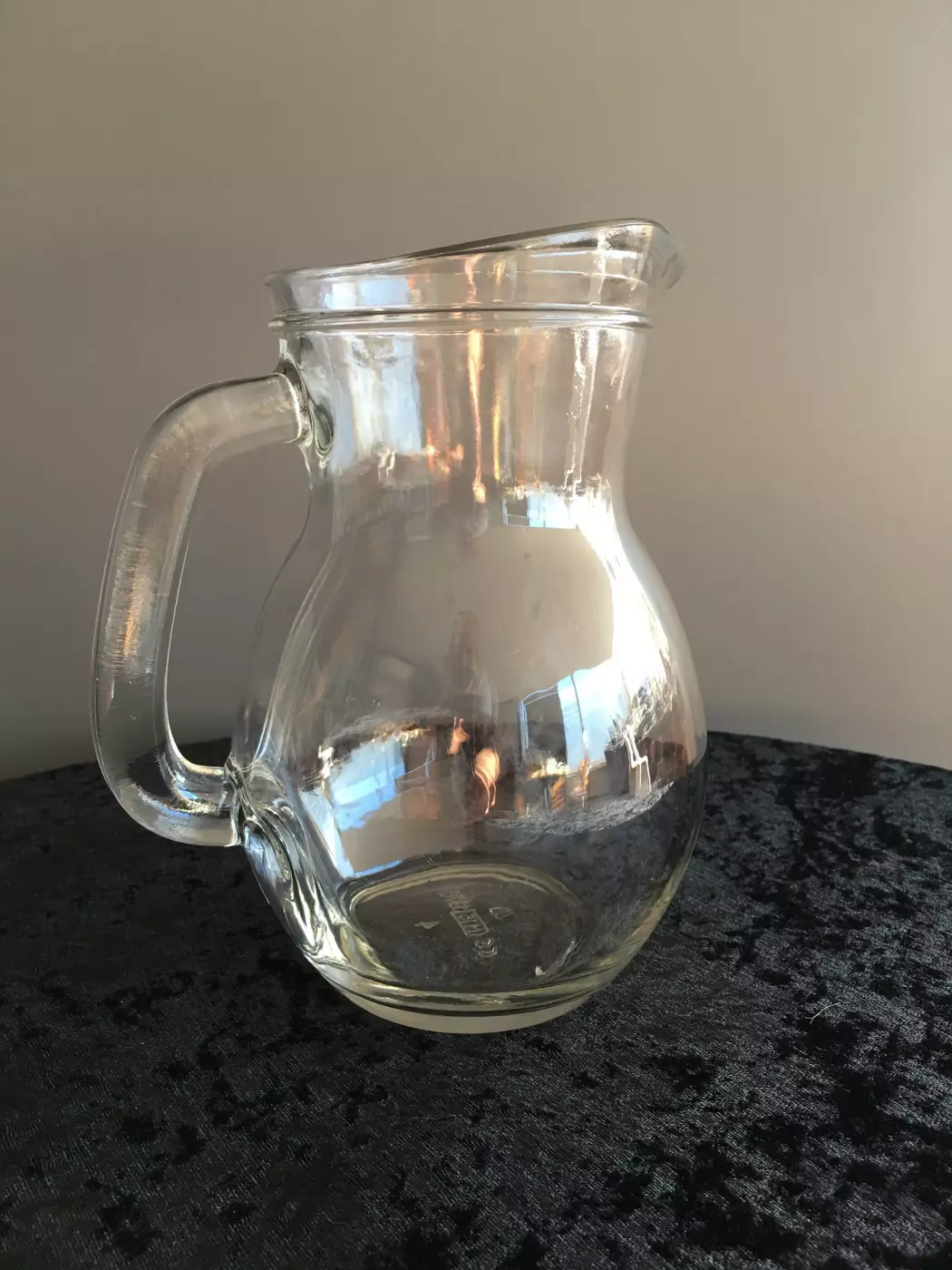 Carafe à eau boule