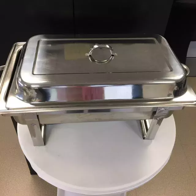 Chafing dish inox