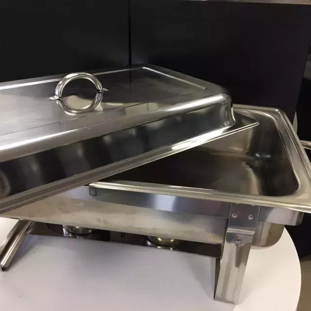 Chafing dish inox
