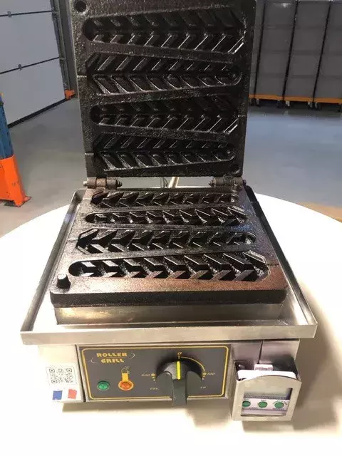 Gaufrier sucette 220 V