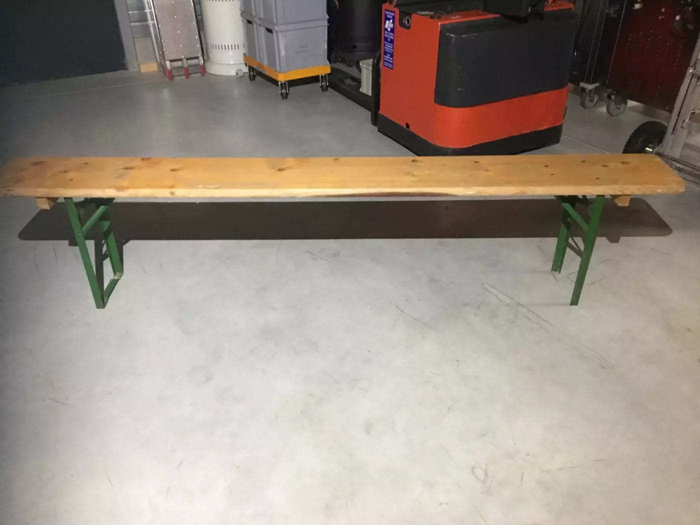 Table rectangulaire 0.60 x 200