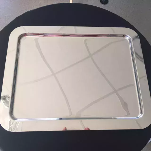 Plateau inox 35 x 45