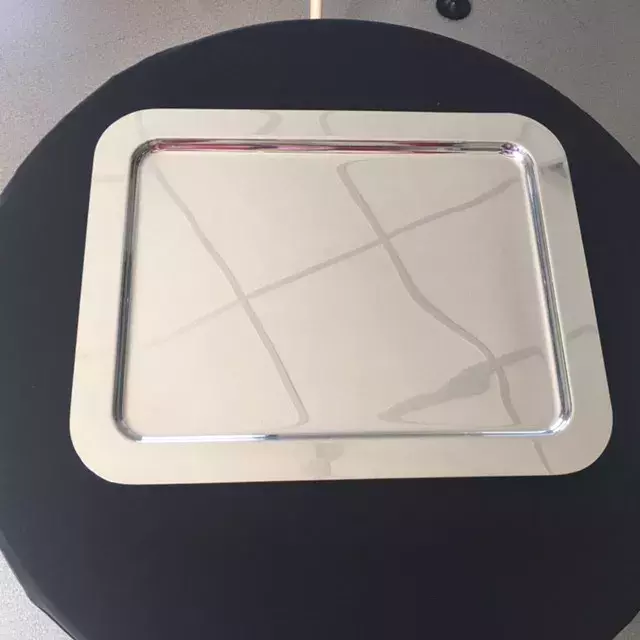 Plateau inox 31.50 x 40