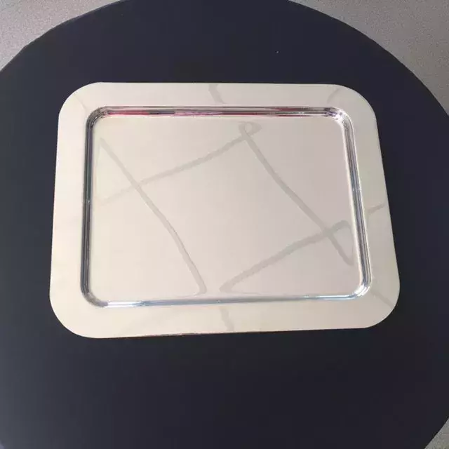 Plateau inox 27.50 x 35