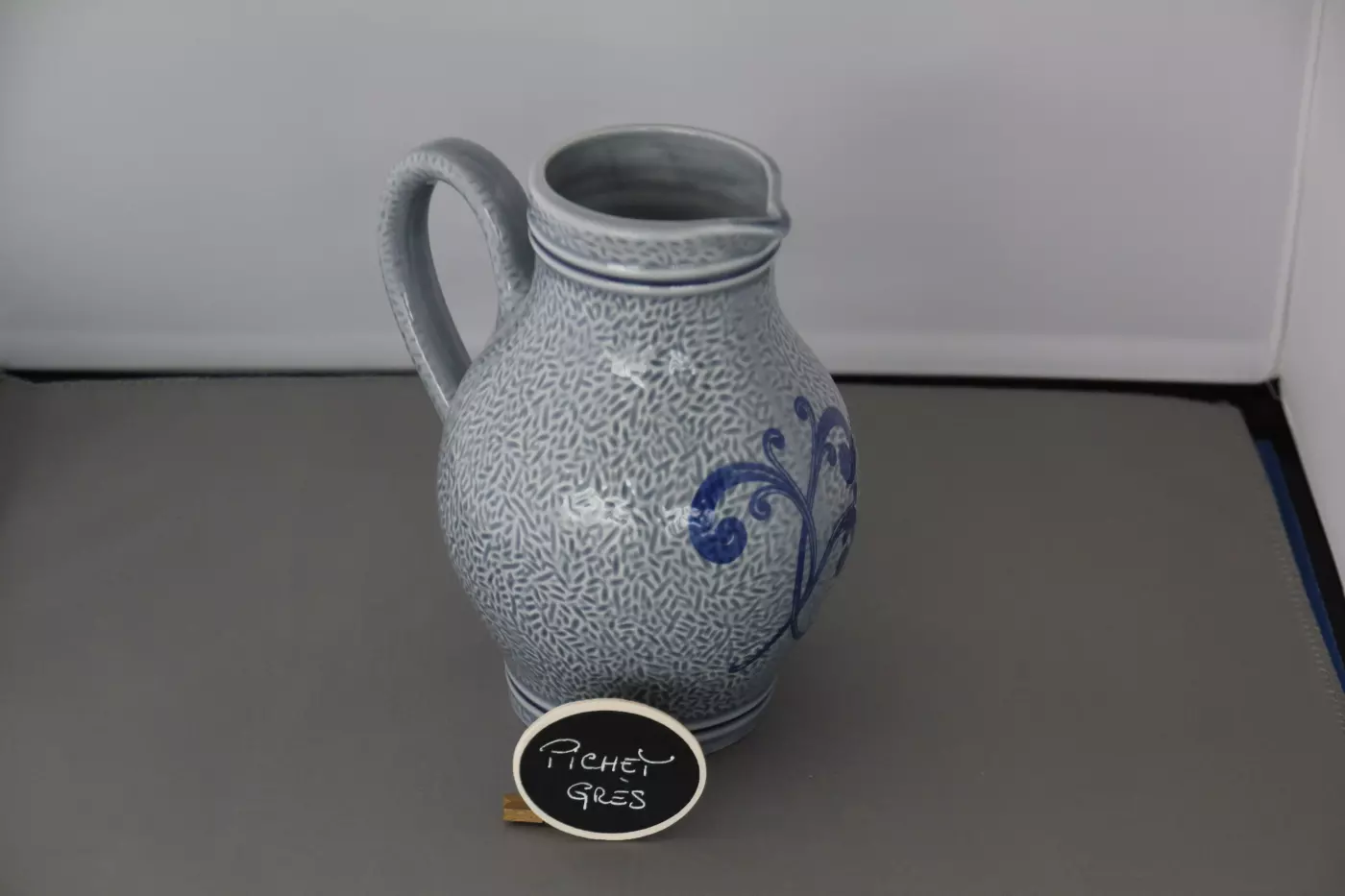 Pichet grès 0.75L