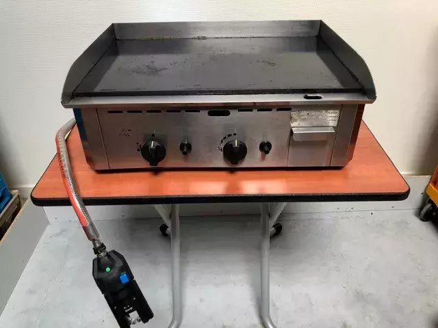 Plancha à gaz ( gaz non fourni )