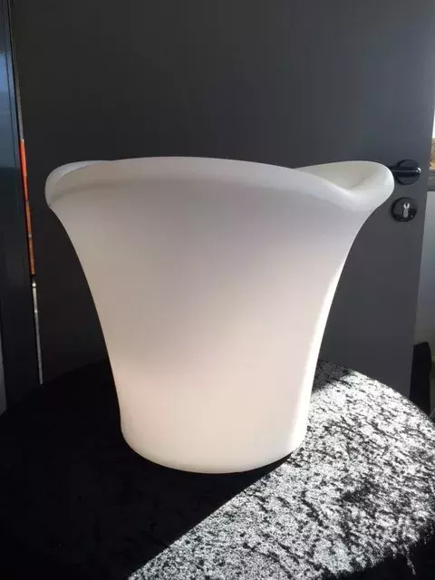Vasque lumineuse