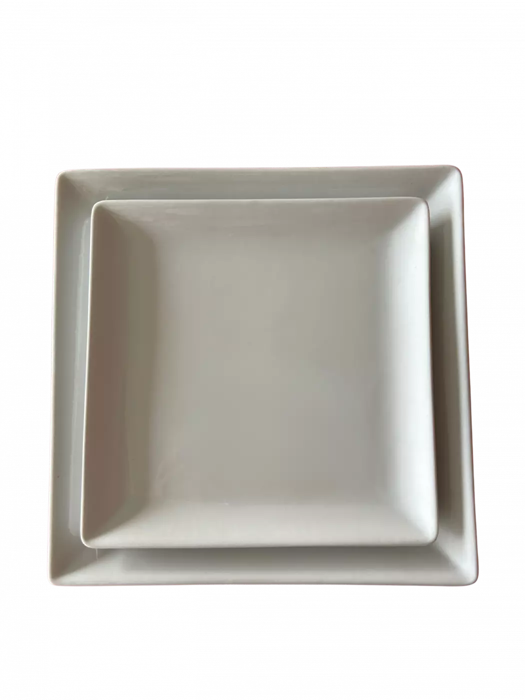 Assiette Carré New
