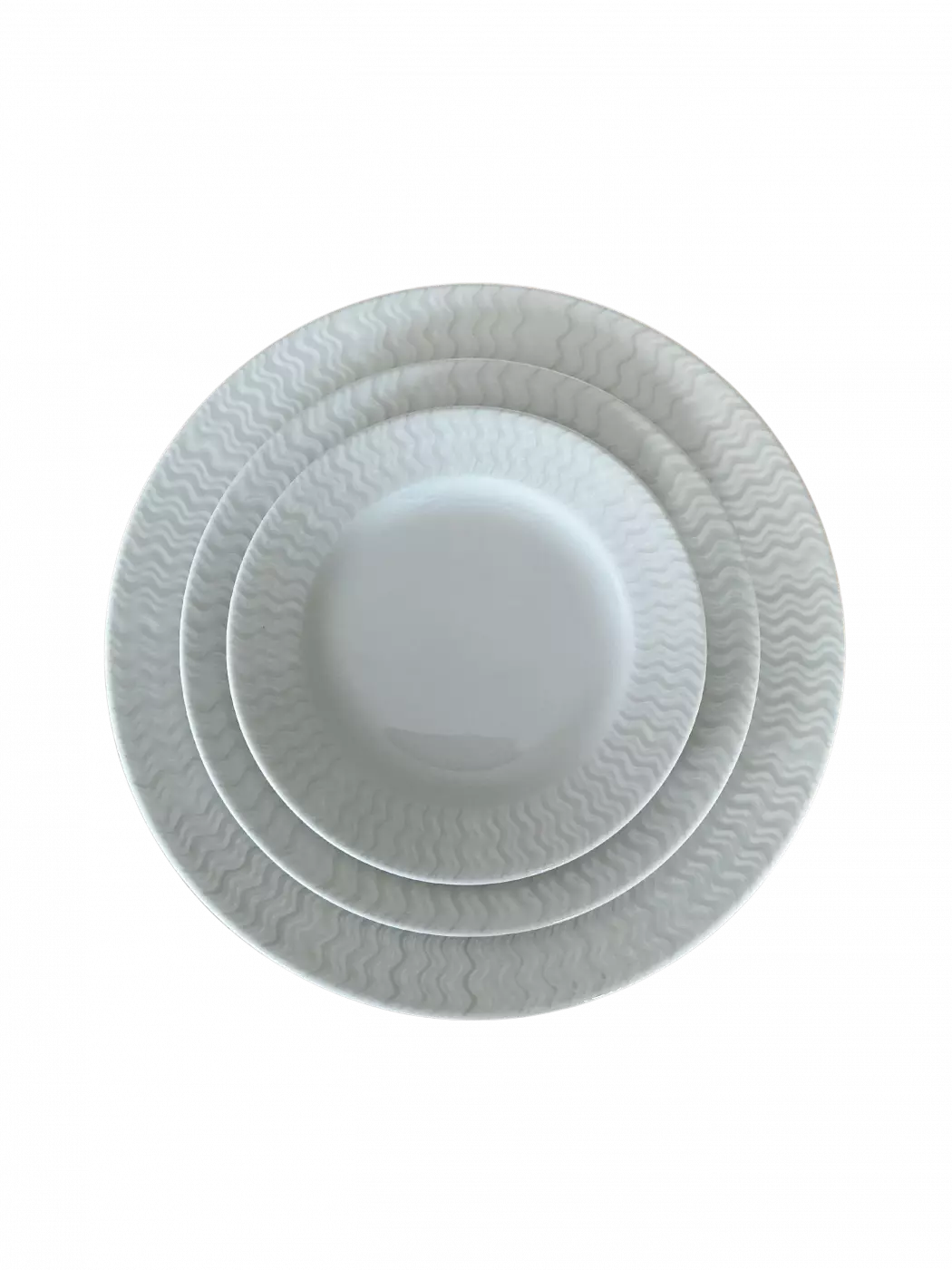 Assiette Ondine (Diamètre : 17/21/27cm)