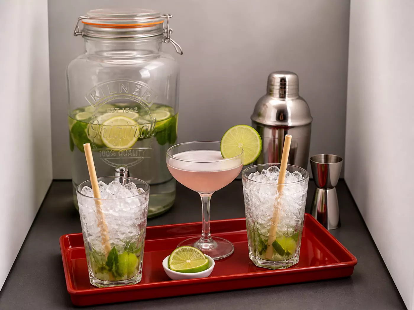 Divers cocktail