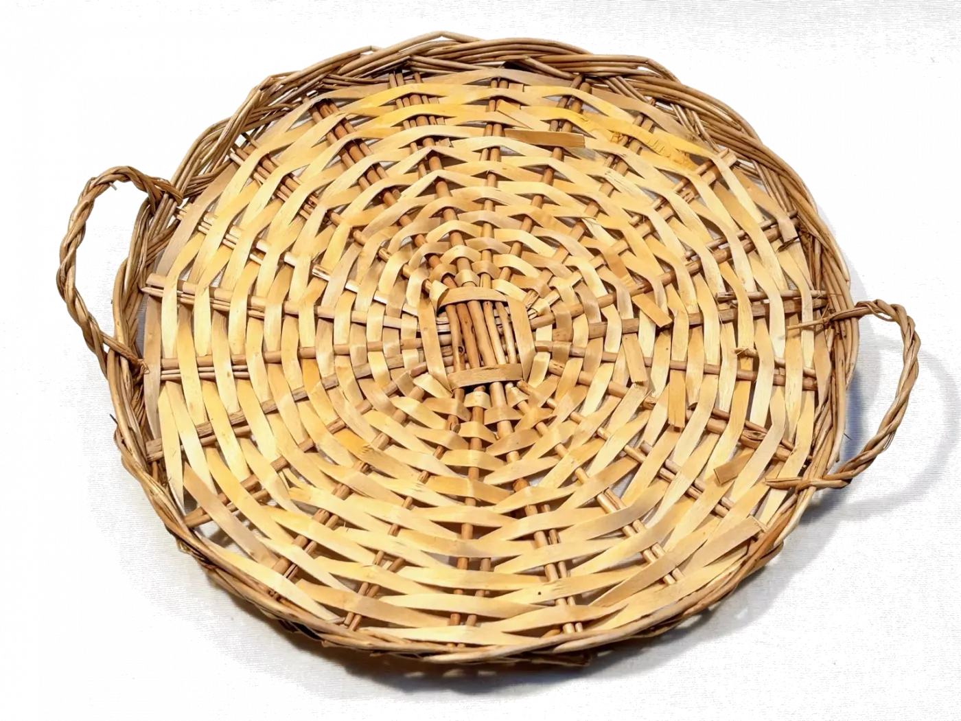 Plateau fromage en osier