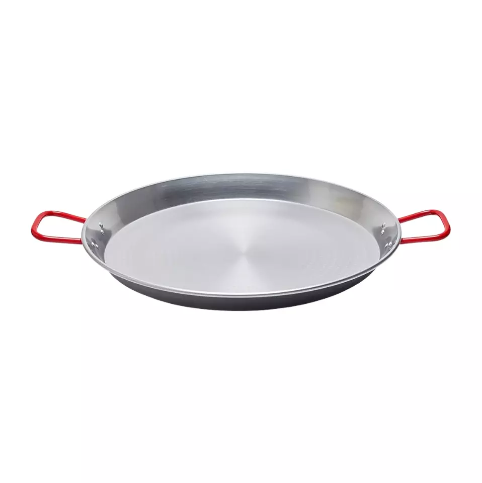 Poêle à paëlla diamètre 70 avec réchaud