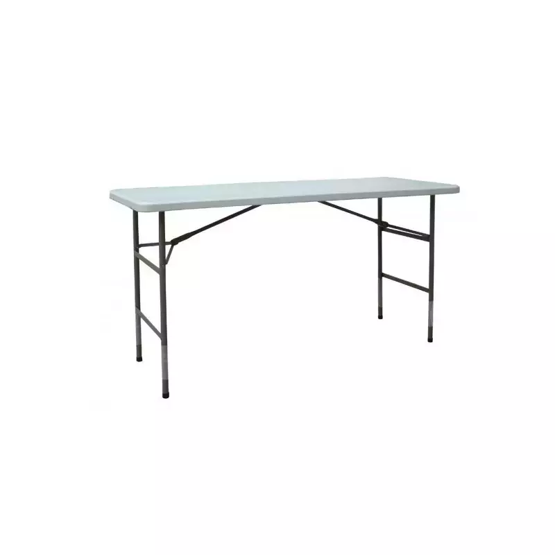 Table buffet plastique 0.80 x 1.90 H 0.95