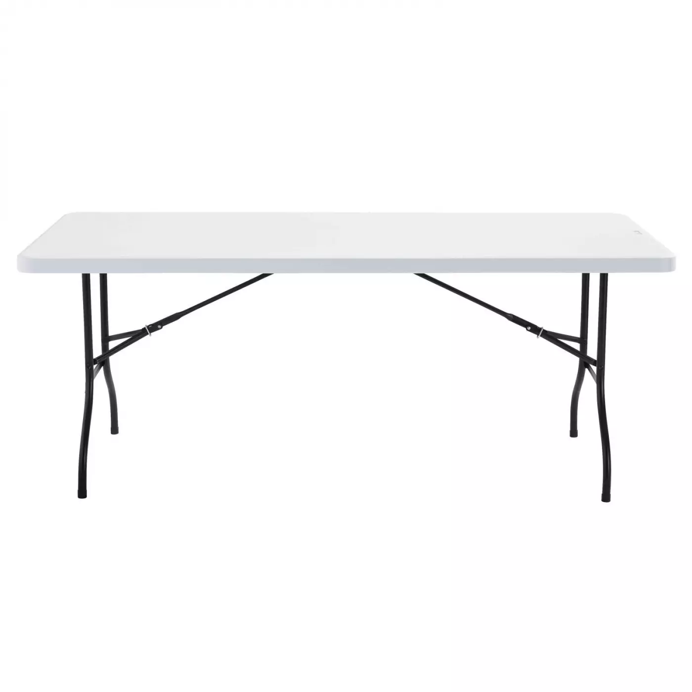 Table rectangulaire plastique 0.80 x 1.90