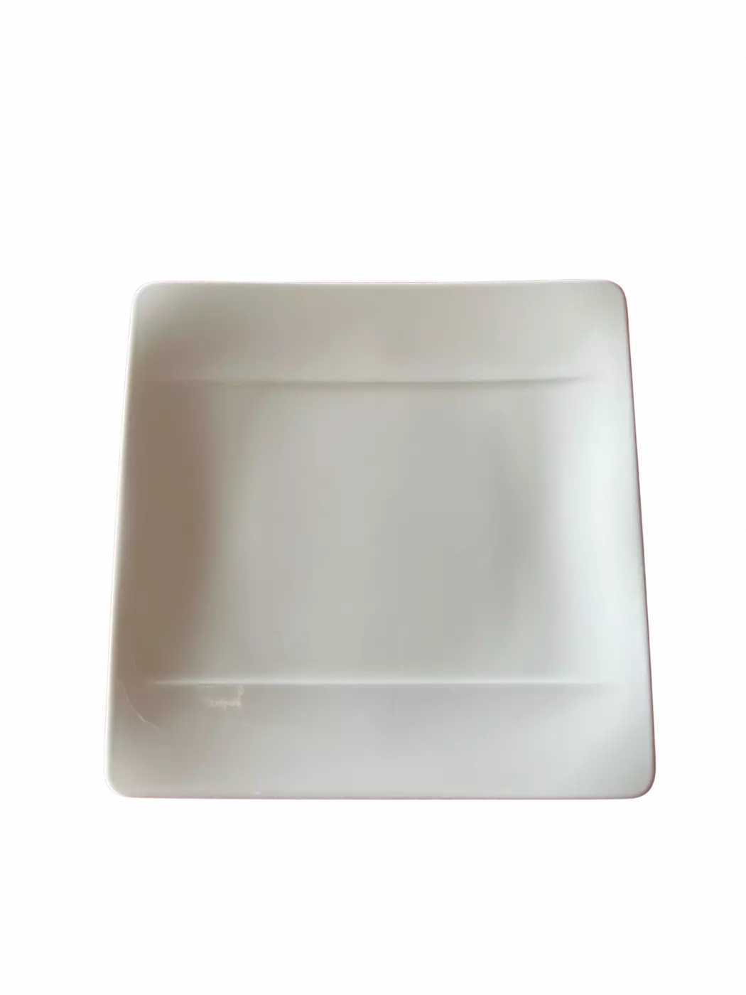 Assiette carrée Villeroy Modern Grace (23 x 23 / 27 x 27cm)
