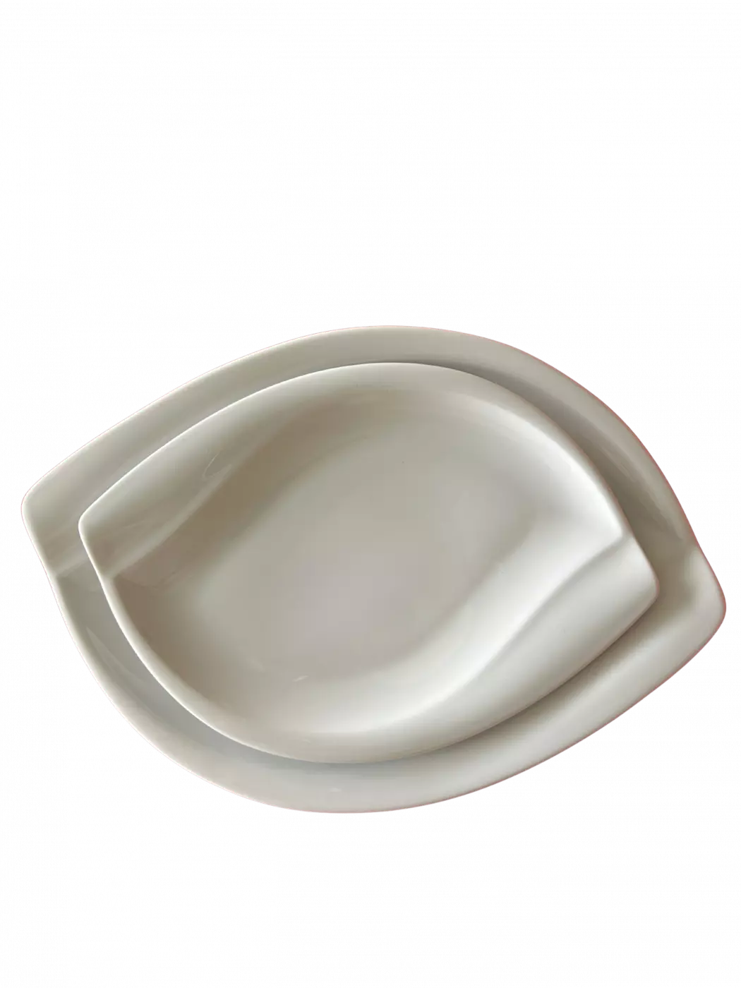 Assiette Feuille
